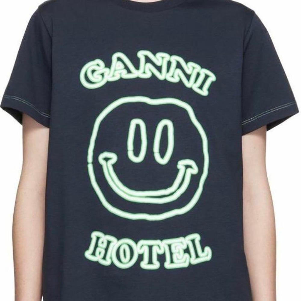 GANNI Hotel T Shirt